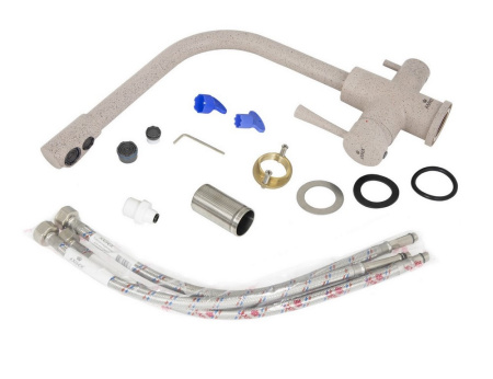 26044-8 Смеситель KAISER Merkur для кухни с подачей фильтрованной воды 